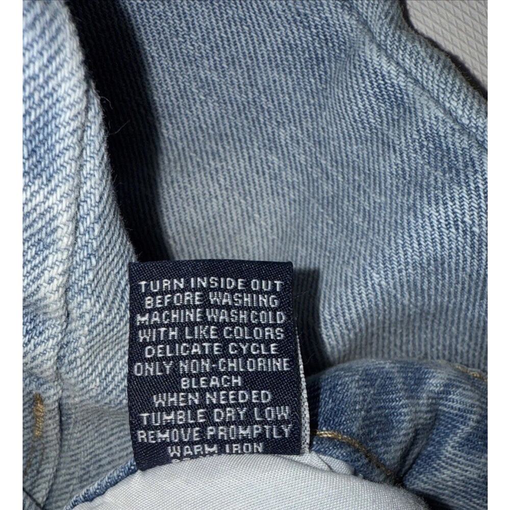 Vanilla Star 90s Boyfriend Junior's Size 7 High Rise Jeans - Picture 7 of 10